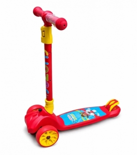 Самокат 3 колесный 069,( со складн. ручкой)