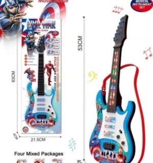 Гитара струнная на картоне 7777С