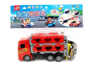 Машина автовоз 6188-9 ( с пусковым механизмом)