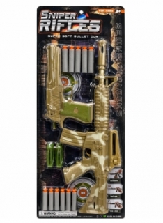 Набор "Sniper Rifles" на картоне 001-А17