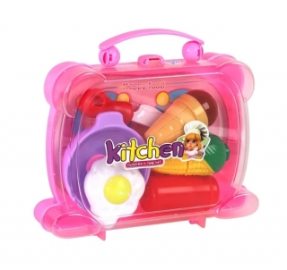 Набор игровой "Kitchen" в чемодане HJ148 (продукты)