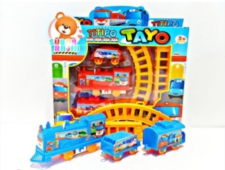 Железная дорога в коробке 877-32 (Tayo)