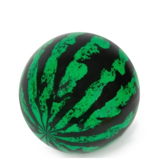 Мяч гелевый "Арбуз" d 23 см. 0147