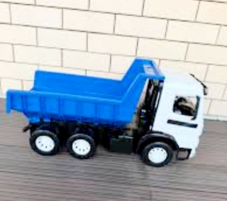 Машина "Самосвал Mercedes" 770077 (Узбекистан)