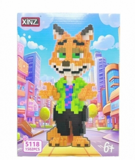 Конструктор в коробке "Xinz" 5117/18-5183-86 (Bricks)
