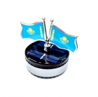 Освежитель воздуха в коробке АМ23 ( авто, флаг KZ)