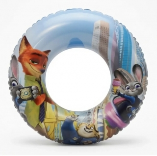 Надувной круг "Zootopia" d90 см.В-203