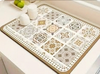 Коврик кондитерский, силиконовый FY-056(40*50)