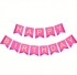 Гирлянда " С днем рождения/Happy Birthday" ( флажки)