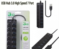 Переходник USB HUB в блистере H7-7 (7 портов)