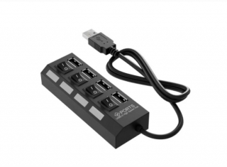 Переходник USB HUB в блистере H4-4 (4 порта)