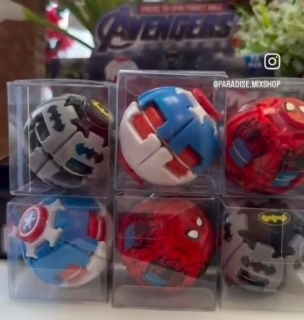 Спинер-шарик в блистере ZY001 (Avengers)