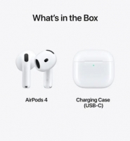 Наушники AirPods P4