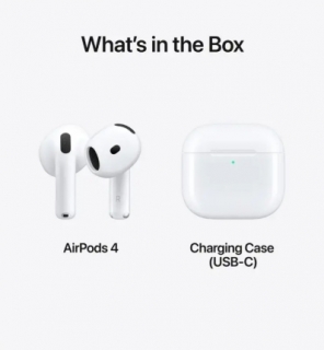 Наушники AirPods P4