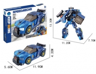 Конструктор в коробке "Speed Mecha" ВВ047 (231дет.)