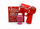 Мыльные пузыри с пистолетом в коробке LY037/CCC-44 (Cola)