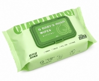Салфетки влажные "Qiao Luo Qi" 80 шт.