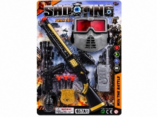 Набор "Shooting" на картоне 6574 (10 предметов)
