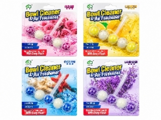Сменный блок для унитаза "Bowl Cleaner" 56,7 гр. (в ассортименте)