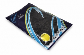 Шарики надувные черные, плотные 100 шт. 98211