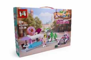 Конструктор в коробке "Zootopia" MG2259