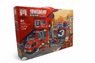 Конструктор в коробке "City Dreams" М11160