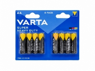 Батарейки Varta АА на картоне 8 шт. 2006