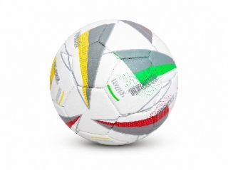 Мяч футбольный 16322 (с треугольниками)