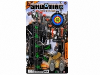 Набор "Shooting" на картоне 9958 (12 предметов)