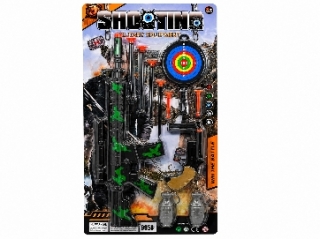 Набор "Shooting" на картоне 9958 (12 предметов)