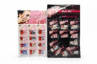 Ногти на листе 12 упаковок.