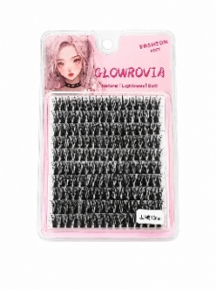 Ресницы для наращивания в блистере "Glowrovia" (аниме)