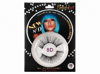 Ресницы накладные в коробочке 6D/8D 