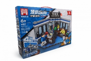 Конструктор в коробке "City Dreams" М11159