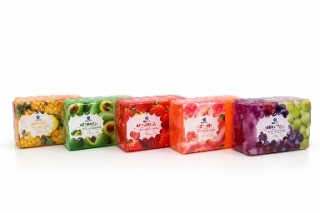 Мыло фруктовое 200 гр. (прозрачное)