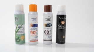 Крем солнцезащитный SPF50-90 200 мл. (спрей в ассортименте)