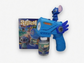 Мыльные пузыри с пистолетом в коробке 0155С (Stitch)