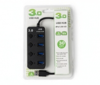 Переходник USB HUB в блистере H7-4 (4 порта)