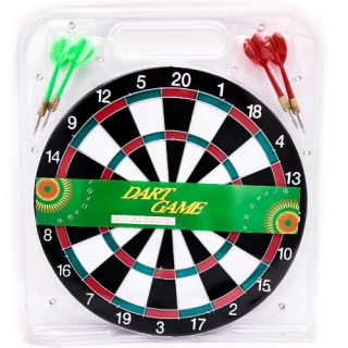 Дартс металлический 12" 2012 (с оплеткой)