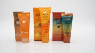 Крем солнцезащитный SPF50-75 60-80 мл., в ассортименте 