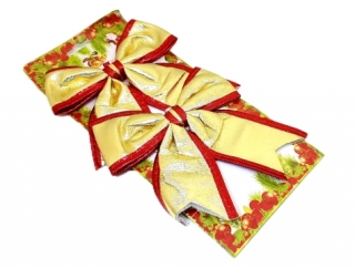 Бантики 2 шт. (двуцветные)