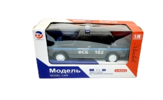 Машина на р/у 377-4 (аккум, Lada 2107 Полиция) 