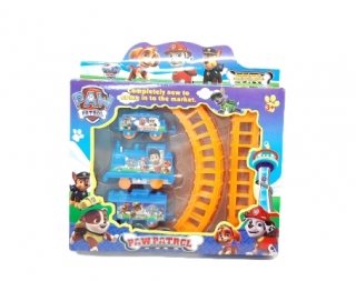 Железная дорога в коробке 808-28R (Paw Patrol)