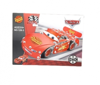 Конструктор металлический "Cars" 128-3