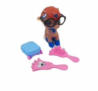 Лошадка Пони "Mini Toys" на картоне SM368-23