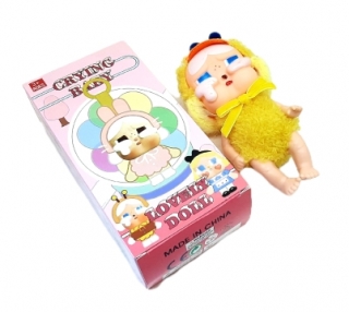 Кукла "Crying Baby" в коробке DX143