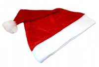 Колпак Деда Мороза 012 (бархатный)