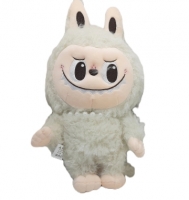 Мягкая "Labubu" кучерявый с бусами 33 см. (дракончик)