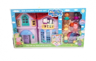 Дом для Свинки Пепе в коробке РР612