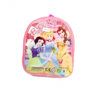 Конструктор в рюкзаке 8970 (Принцессы, 50 дет.)